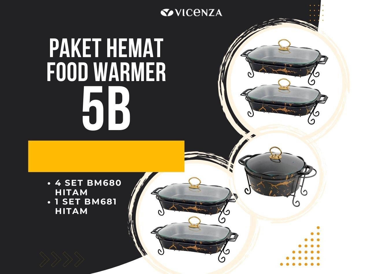 Paket Hemat Food Warmer 5B